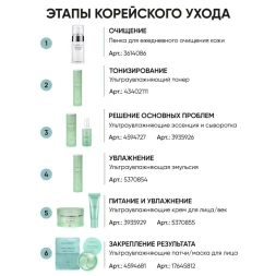 Тонер ультраувлажняющий с гиалуроновой кислотой / Hyaluronic Ultra Moisture Toner 50 мл