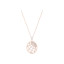 Swarovski 5488405 PRECISELY: кулон WEB CZWH/CRY/ROS