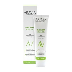 Гель увлажняющий с алоэ-вера для лица / Aloe Vera Aqua Gel ARAVIA Laboratories 116 мл