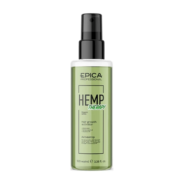 Активатор роста волос / Hemp therapy Organic 100 мл