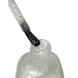 Покрытие финишное для лака профессиональное с поталью матовое, серебро / PROLAC+bioceramics Potal matte top Silver 12.5 мл