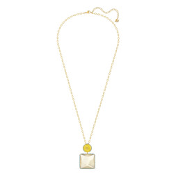 Swarovski 5600513 ORBITA: кулон SQUARE CRYL106S/GOS