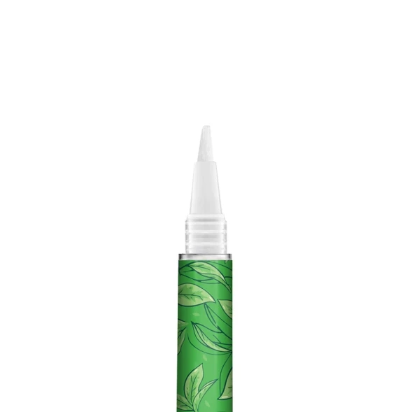 Гель 2в1 для укрепления ногтей и питания кутикулы, зеленый чай / Gel 2in1:Strengthen and Nourish with Green tea 2 мл