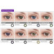 Adria (Glamorous color) Ком (8.6, BROWN, -0,00)(2 pack)