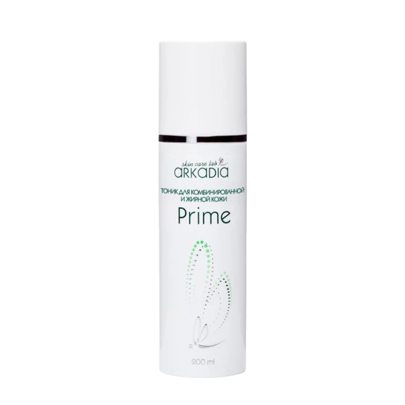 Тоник для жирной и комбинированной кожи с дозатором / Prime 200 мл