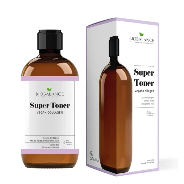 Тоник для лица с коллагеном / SUPER TONER VEGAN COLLAGEN 250 мл