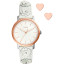 Fossil ES4383SET+серьги