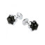 Montblanc 00106670 запонки сталь оникс кабошон
