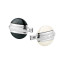 Montblanc 00109775 Запонки круглые сталь лак