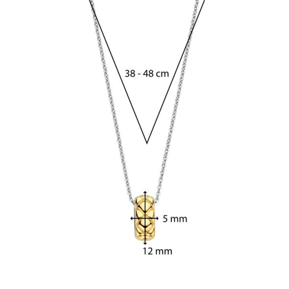 TI SENTO Колье Necklace Silver 925 (34015SY/42)