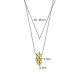 TI SENTO Колье Necklace Silver 925 (34015SY/42)