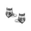 Montblanc 00123798 Запонки Киплинг серебр