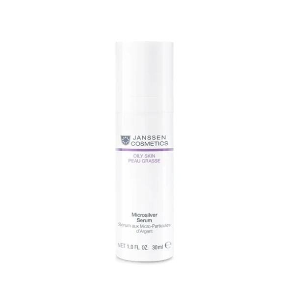 Сыворотка с антибактериальным действием для жирной, воспаленной кожи / Microsilver Serum OILY SKIN 30 мл