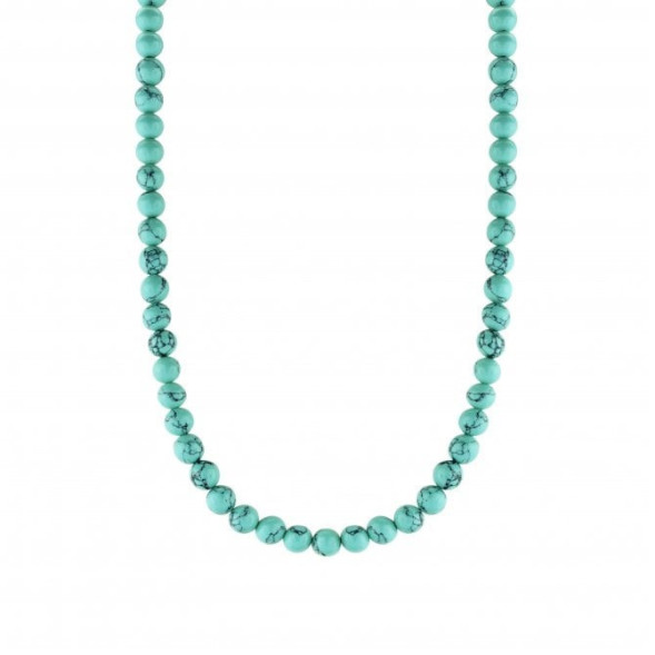 TI SENTO Колье Necklace silver 925 (3916TQ/42)