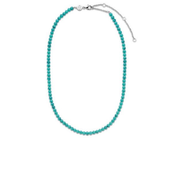 TI SENTO Колье Necklace silver 925 (3916TQ/42)