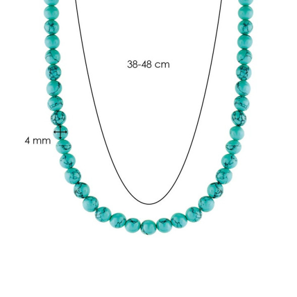 TI SENTO Колье Necklace silver 925 (3916TQ/42)