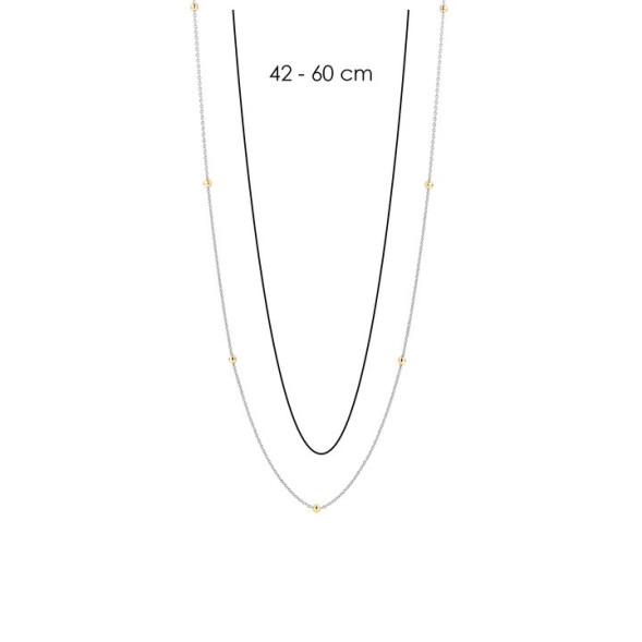 TI SENTO Колье Necklace silver 925 (3934SY/60)