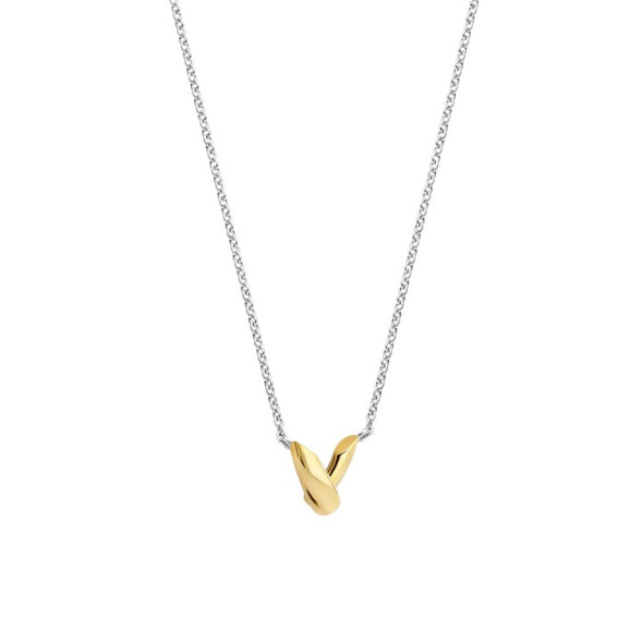 TI SENTO Колье Necklace silver 925 (3990SY/42)