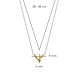 TI SENTO Колье Necklace silver 925 (3990SY/42)