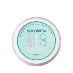 Скраб солевой для тела Ванильный пудинг / Unicorn salt body scrub Vanilla pudding 320 гр