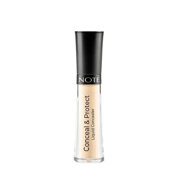 Консилер жидкий маскирующий защитный 01 / CONCEAL &amp; PROTECT LIQUID CONCEALER 4,5 мл