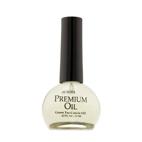 Масло для кутикулы с ароматом зеленого чая / Premium Green Tea Cuticle Oil 15 мл