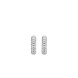 TI SENTO Серьги Earrings silver 925 (7839SI)