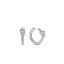 TI SENTO Серьги Earrings silver 925 (7897ST)