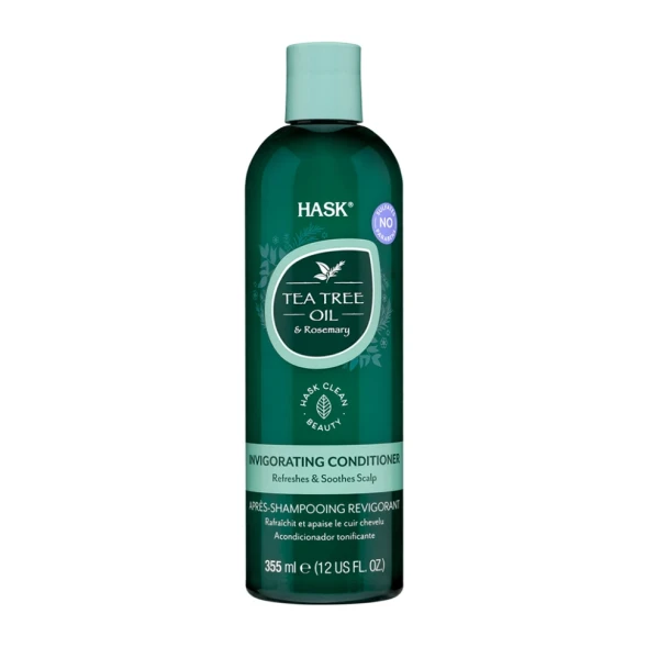 Кондиционер освежающий с маслом чайного дерева и розмарином / Tea Tree Oil &amp; Rosemary Invigorating Conditioner 355 мл