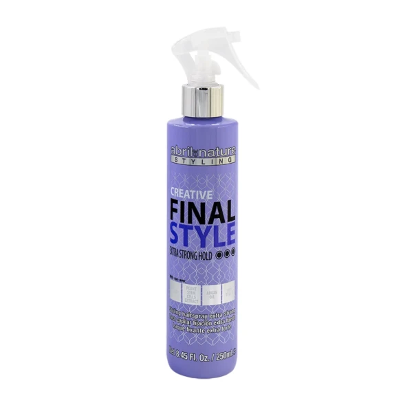 Спрей-лак без газа для укладки волос экстра-сильной фиксации / Creative Final Styl Extra Strong Hold 250 мл