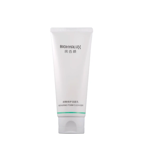 Пенка очищающая с восстанавливающим эффектом / Biohyalux Repairing Foam Cleanser 100 гр