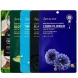 Набор тканевых масок для лица / Adelline Set Of Face Masks 10*20 гр