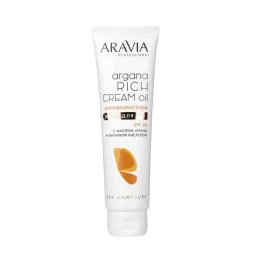 Крем для рук антивозрастной / Aravia Laboratories Argana Rich Cream Oil SPF 20 100 мл