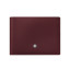 00114543 MST WALLET 6CC BURGUNDY MONTBLANC