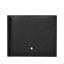 00118274 MYMB NFL WALLET 6CC BLACK MONTBLANC