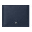 00128585 БУМАЖНИК MB SARTORIAL 6CC СИНИЙ MONTBLANC