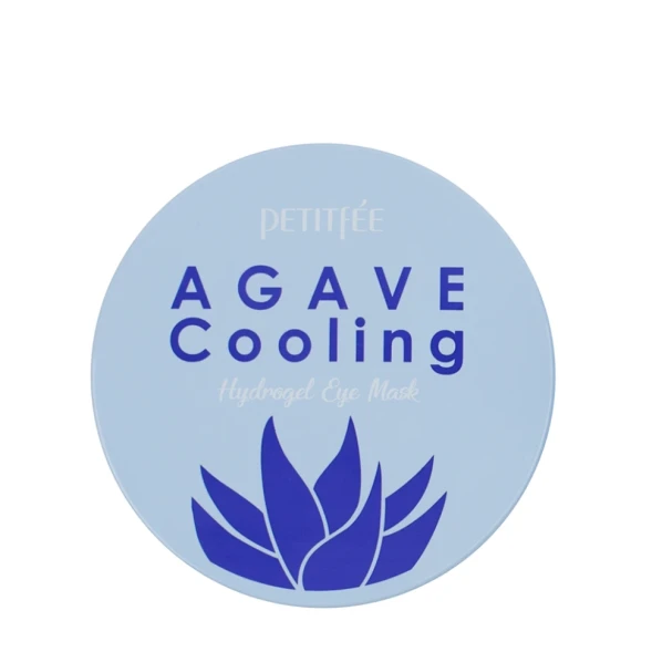 Патчи гидрогелевые с охлаждающим эффектом для области вокруг глаз / Agave Cooling Hydrogel Eye Mask 60 шт