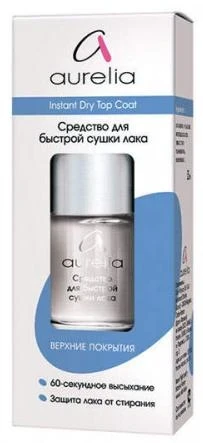 Средство для быстрой сушки лака / BASIC LINE 13 мл