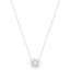 Swarovski 5451376 Sunshine: кулон MED CZWH/ROS